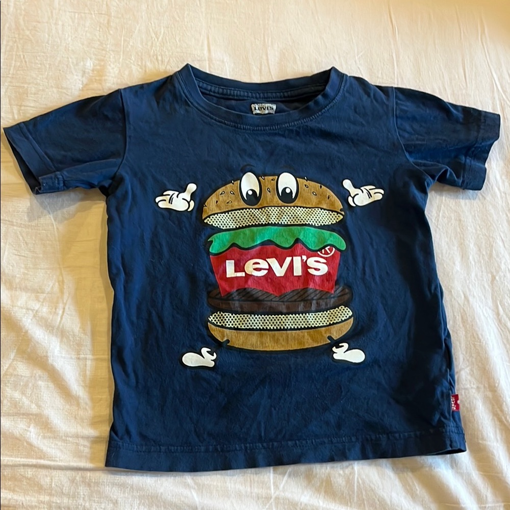 Levi's Kids Blue Graphic T-Shirt